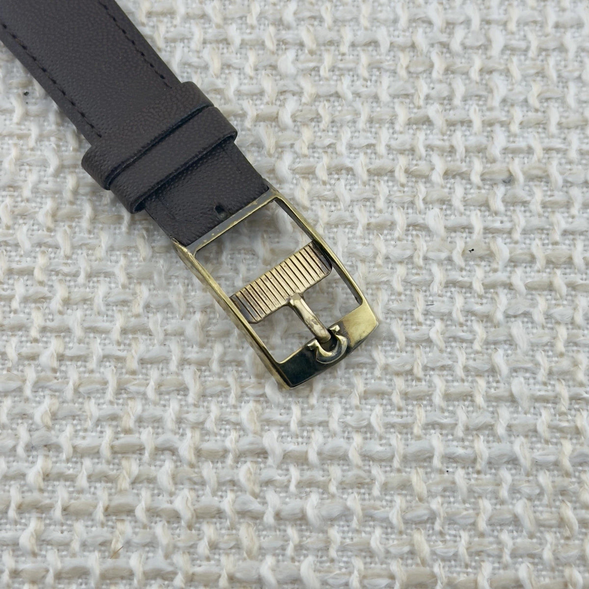Vintage 1970’s Omega De Ville - Brown Checker Dial - Ref 551.0069