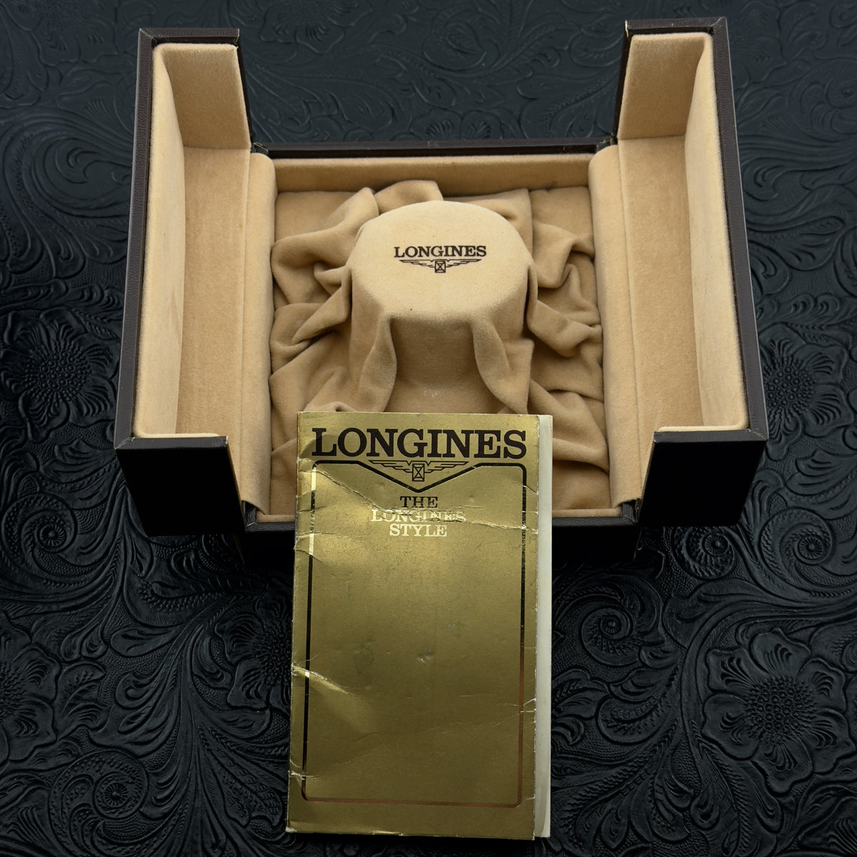 Vintage 1980s Longines Charleston 150th Anniversary - Original Box - Men’s Watch