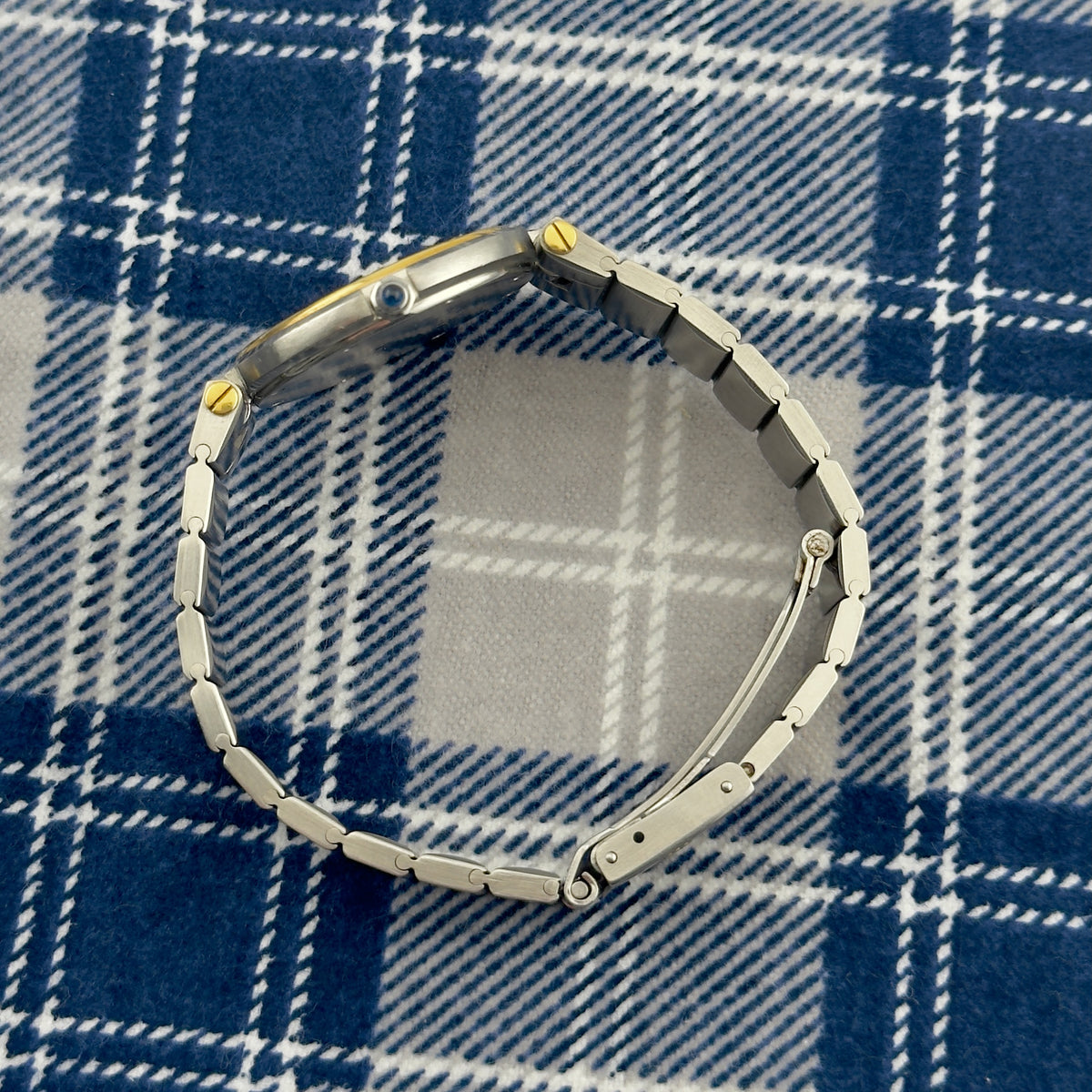 Cartier Santos Round - Ref. 8191 - Two Tone