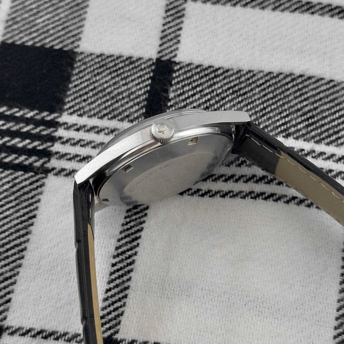 1960s Omega De Geneve Automatic - White Breguet Numeral Dial