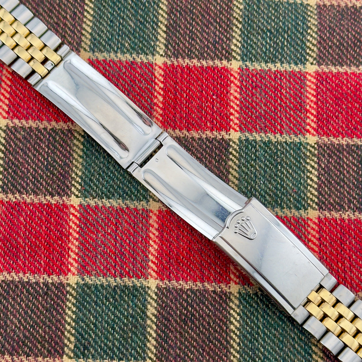 1975 Rolex Datejust - Ref 1601 - Two Tone - Jubilee Bracelet