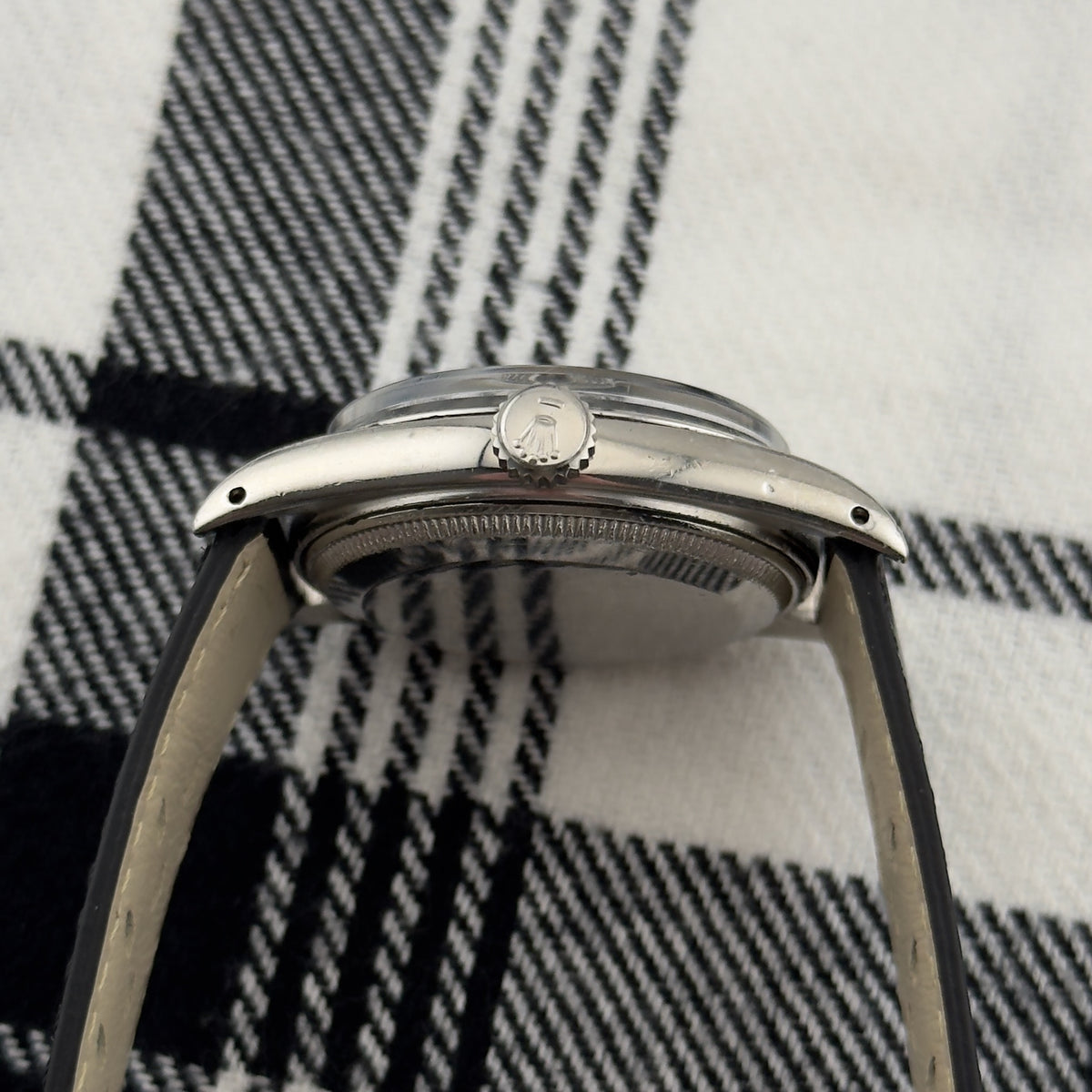 Vintage 1963 Rolex Oyster Perpetual Date - Ref. 6534 - Rare - 34mm - Men’s Watch