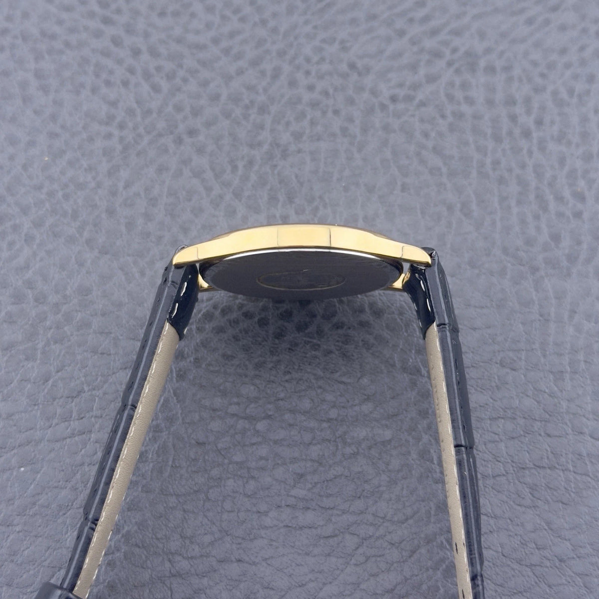 Vintage 1983 Omega DeVille - Gold Dial - Push Crown - Ref 195.0039