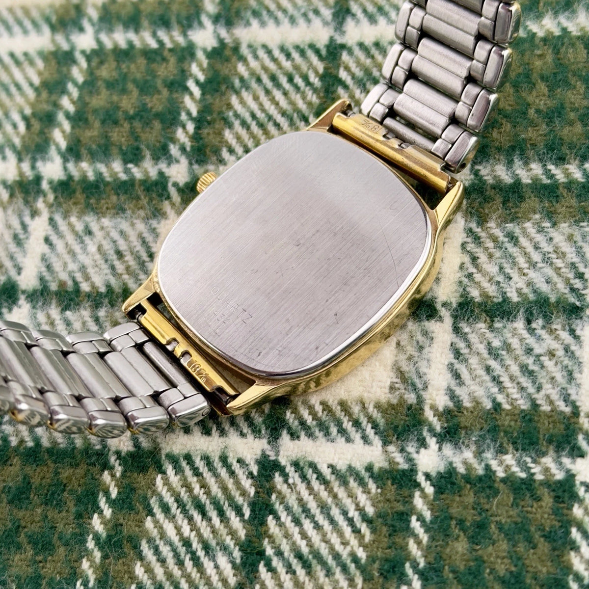 Vintage 1980s Omega De Ville Quartz - Gold Dial - Ref 191.0219