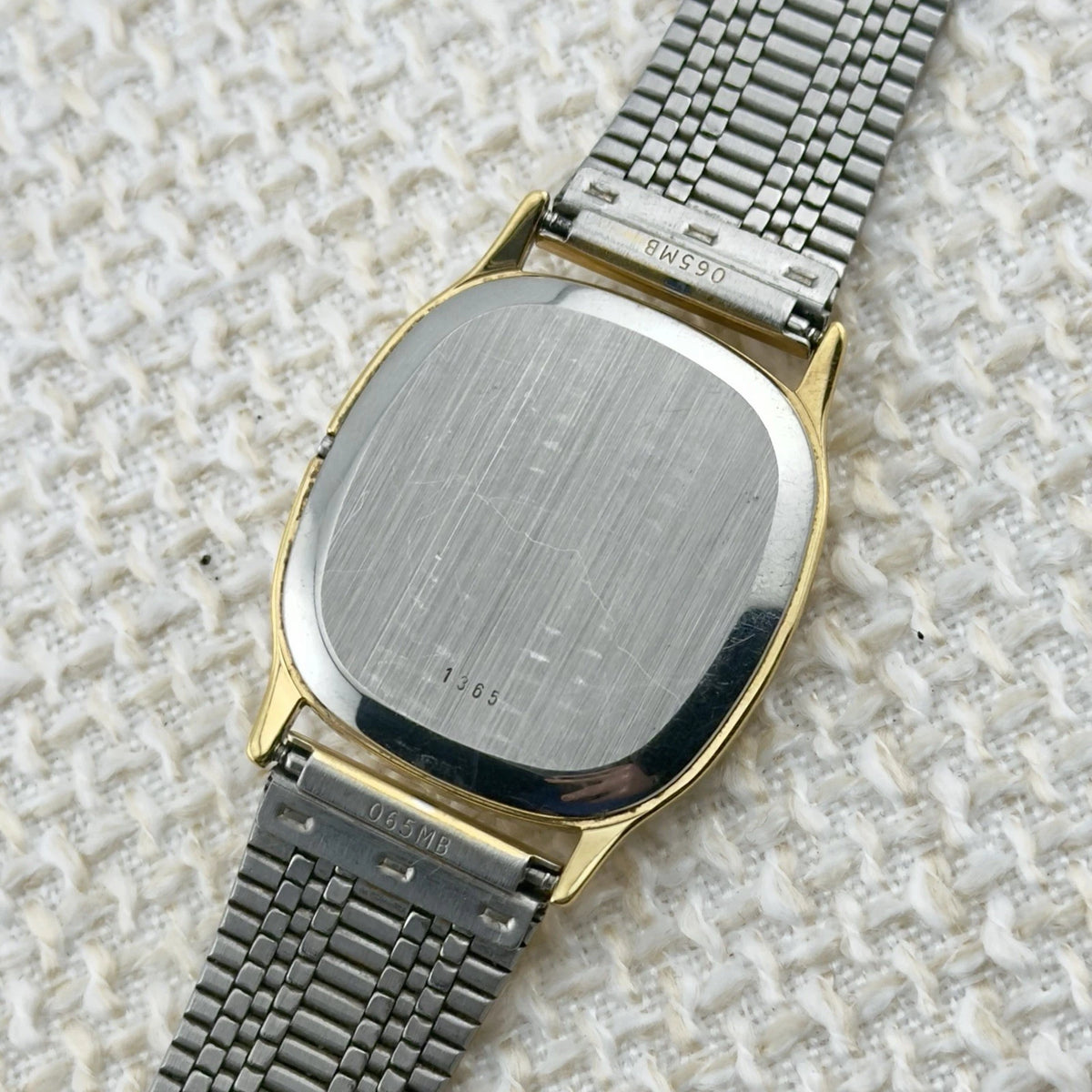 Vintage 1980’s Omega De Ville - Gold Dial - Quartz - Ref 191.0132