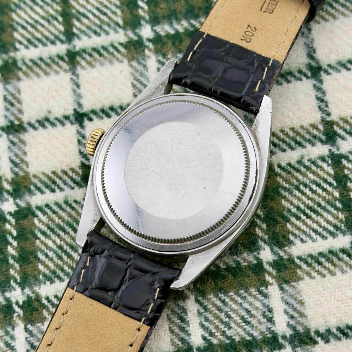 Vintage 1978 Rolex Datejust - Champagne Dial - Ref. 1601 - 36mm