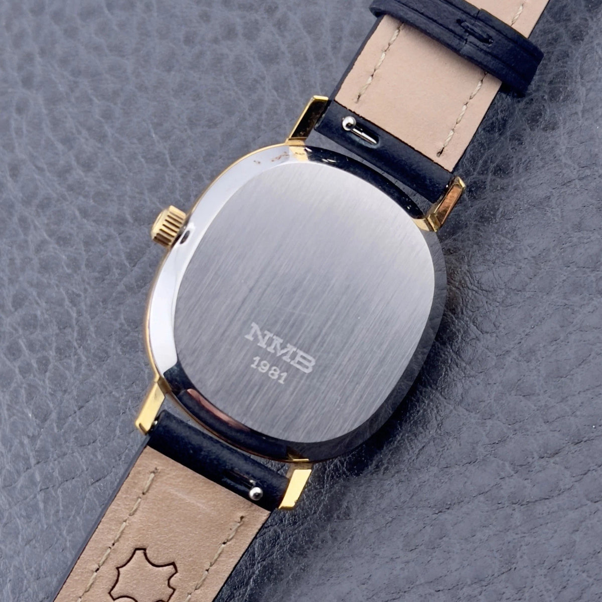 Vintage 1980s Omega De Ville - Gold Dial - Quartz - Ref 191.0046