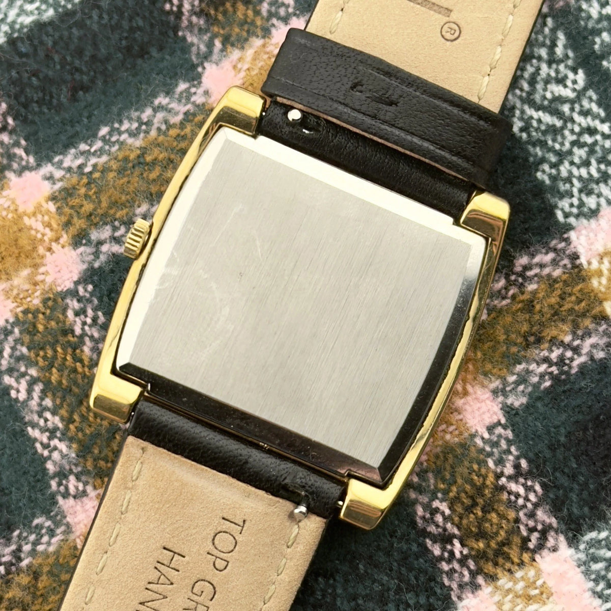 Vintage 1972 Omega Geneve TV - Gold Dial - Manual - Ref 111.0109
