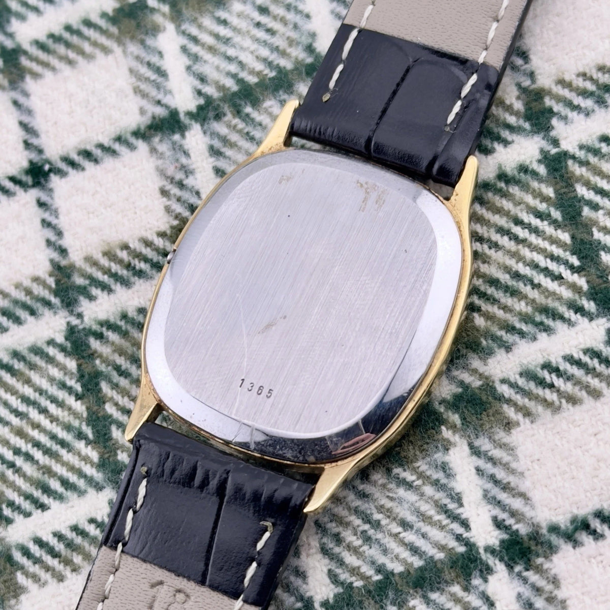 Vintage 1980’s Omega De Ville - Gold Dial - Quartz - Ref 191.0132