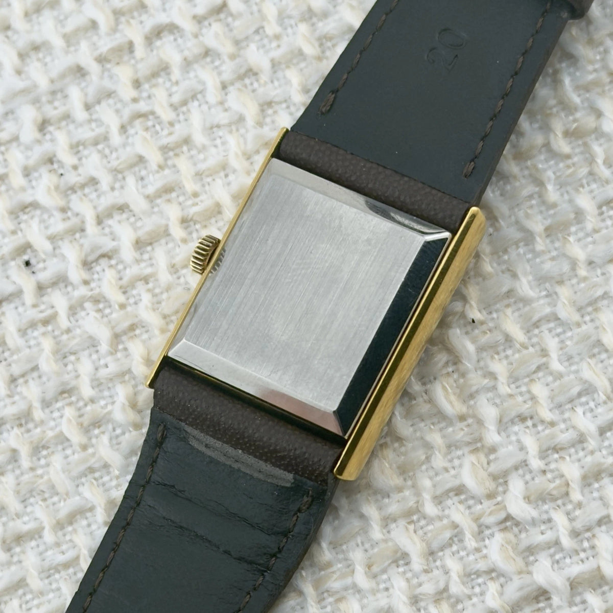 Vintage 1970’s Omega De Ville - Brown Checker Dial - Ref 551.0069