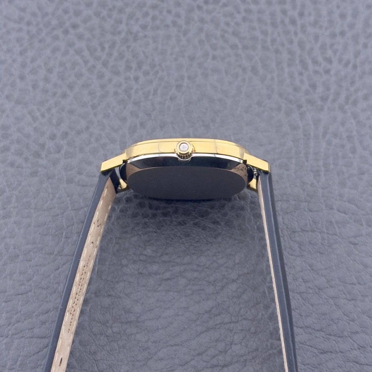 Vintage 1980s Omega De Ville - Gold Dial - Quartz - Ref 191.0046