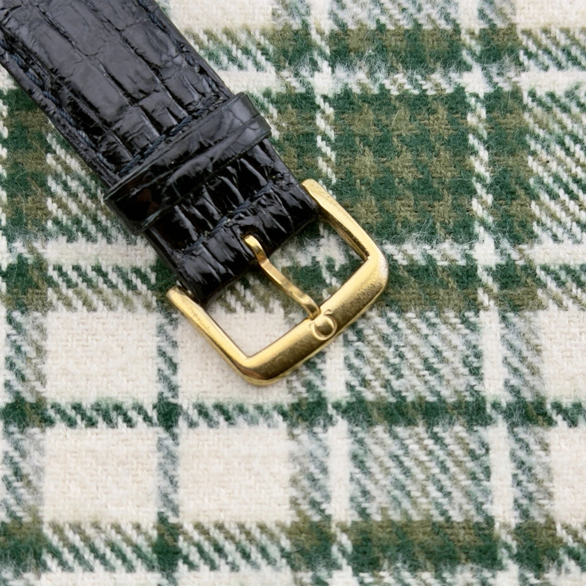 Vintage 1990’s Omega De Ville Quartz - Gold Dial - Ref 196.2432