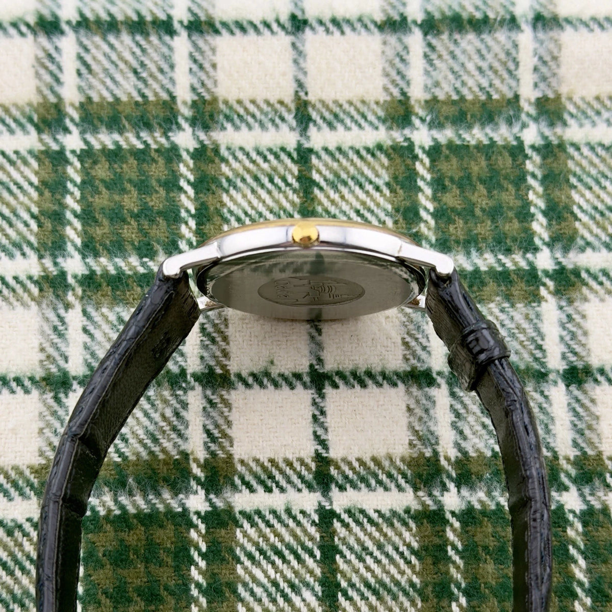 Vintage 1990’s Omega De Ville Quartz - Gold Dial - Ref 196.2432
