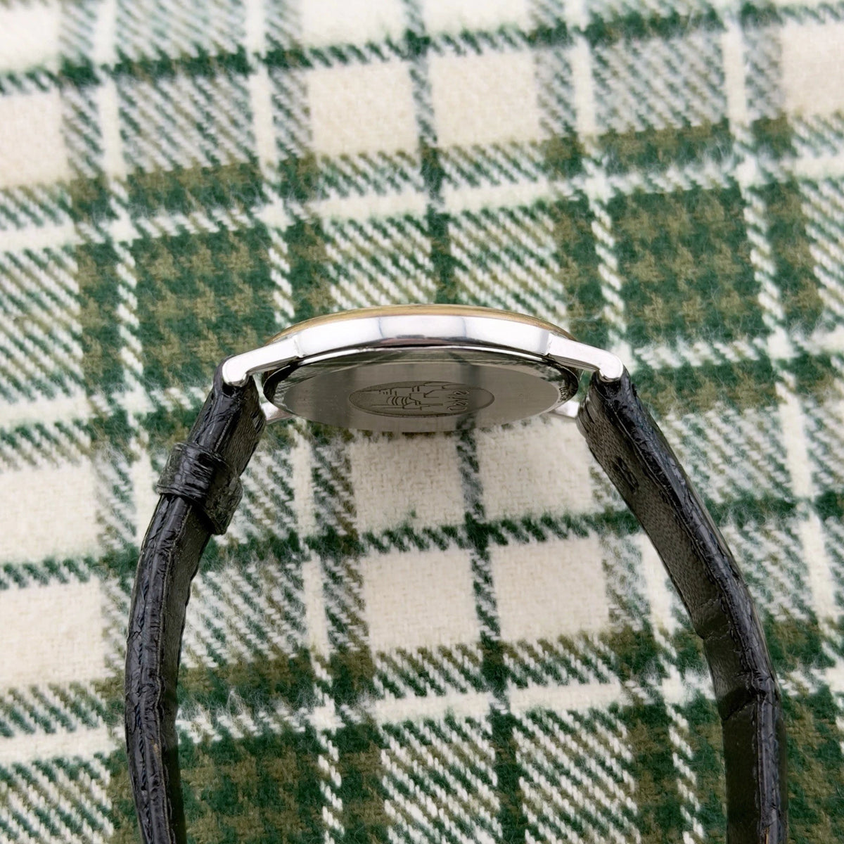 Vintage 1990’s Omega De Ville Quartz - Gold Dial - Ref 196.2432