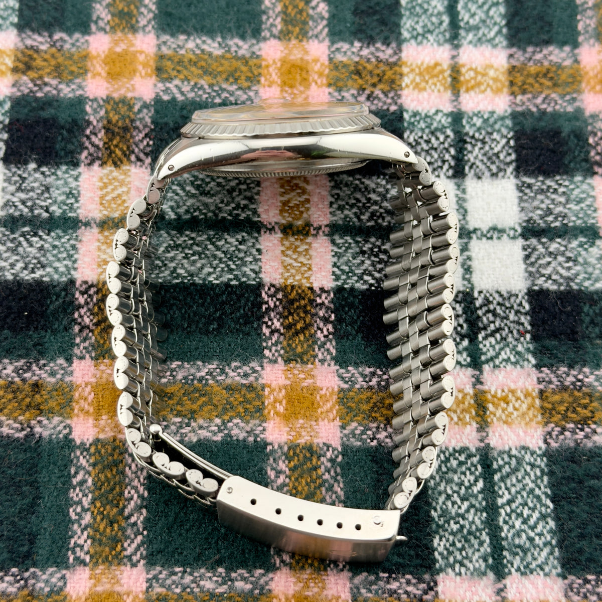 1963 Rolex Datejust - Ref 1601 - Sword Hands - Jubilee Bracelet