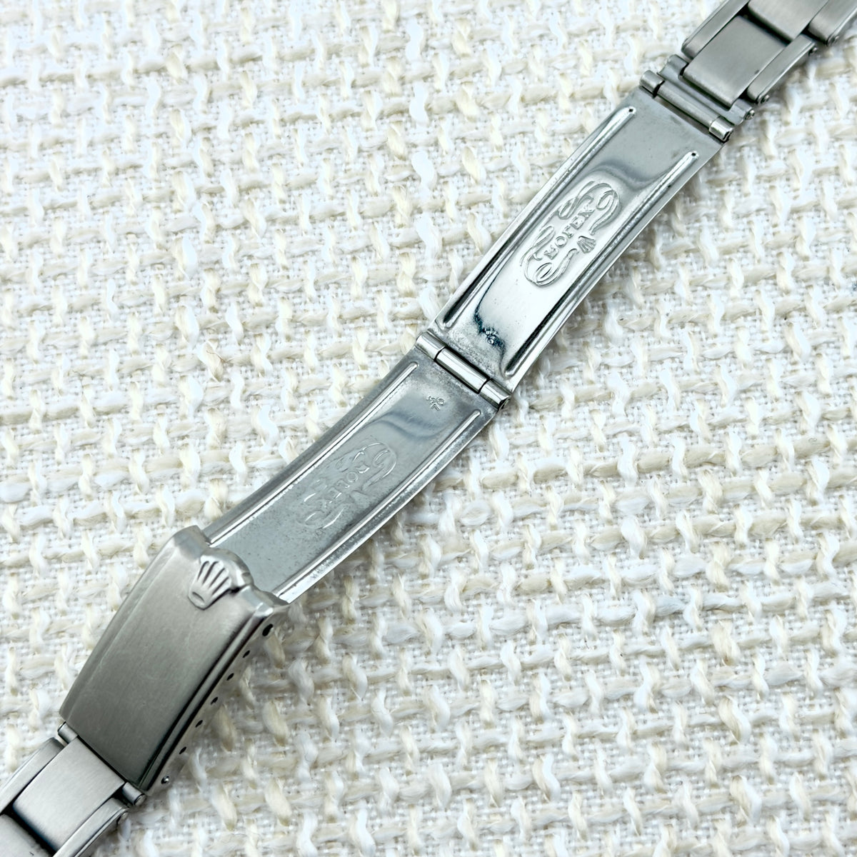Rolex Oyster Perpetual - White Roman Dial - 34mm - Ref 1003 - With Papers