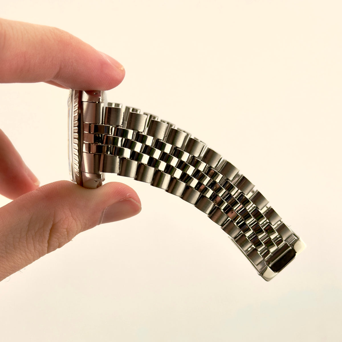 1963 Rolex Datejust - Ref 1601 - Sword Hands - Jubilee Bracelet