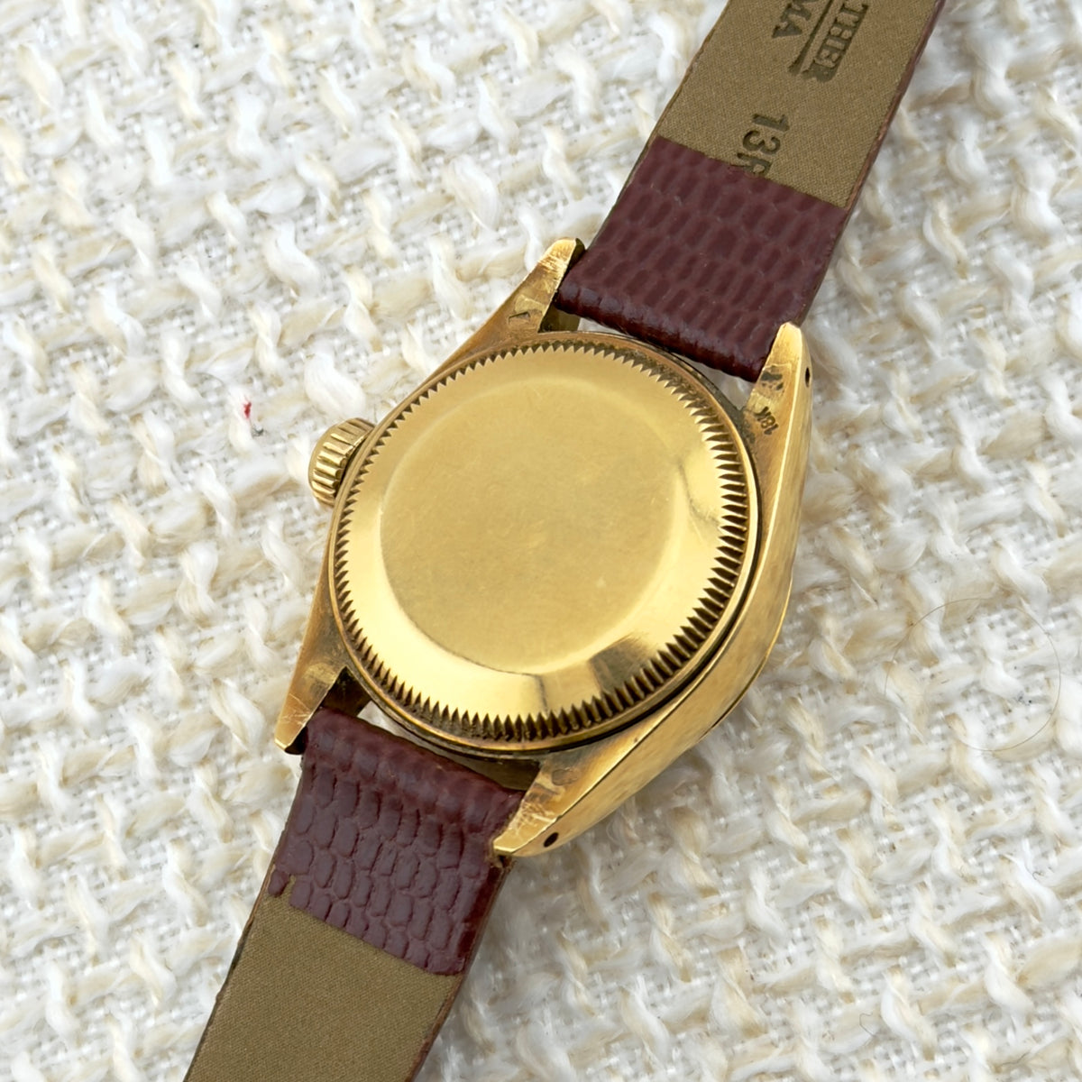 Vintage 1982 Rolex Ladies Datejust - Ref 6917 - Solid 18k Yellow Gold