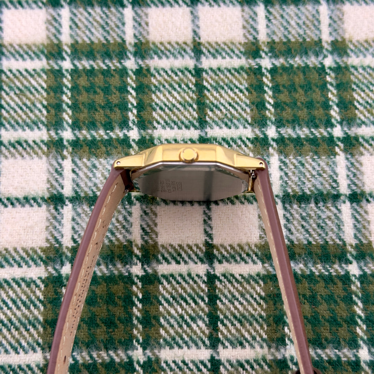 1980s Seiko Octagon - Roman Numeral Dial - Small Seconds