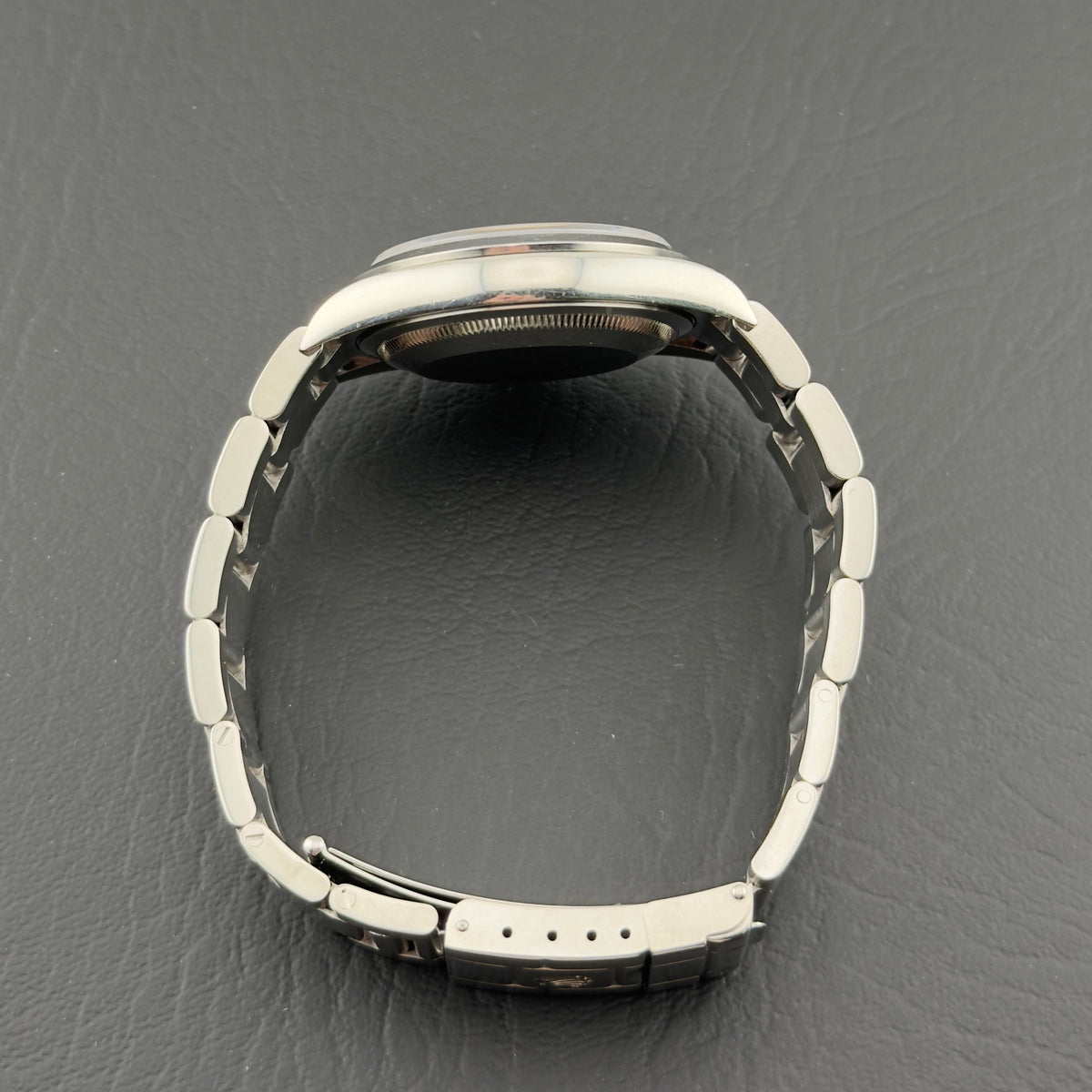 Rolex Oyster Perpetual Explorer 1 - Black Dial - Full Links