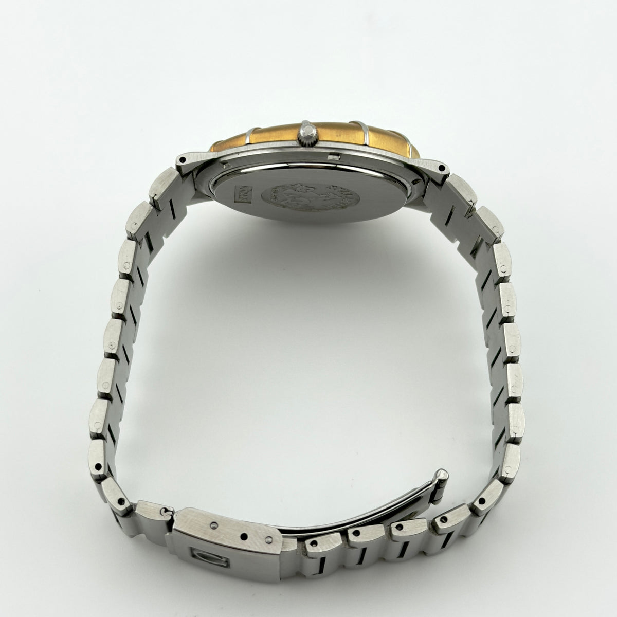 Vintage Omega Seamaster Dynamic Ammonite Gold - Quartz