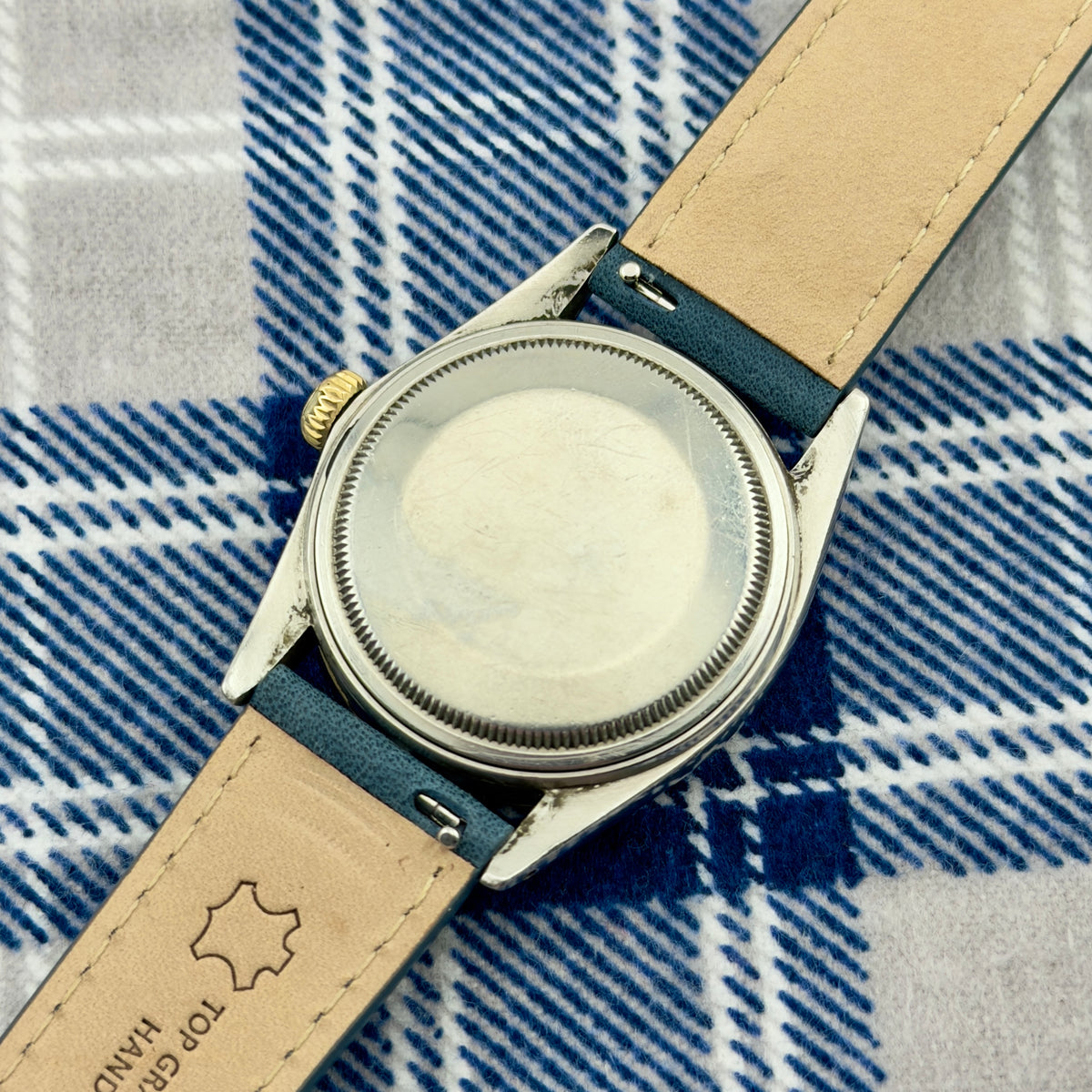 1982 Rolex Datejust - Ref 16013 - Blue Patina Dial