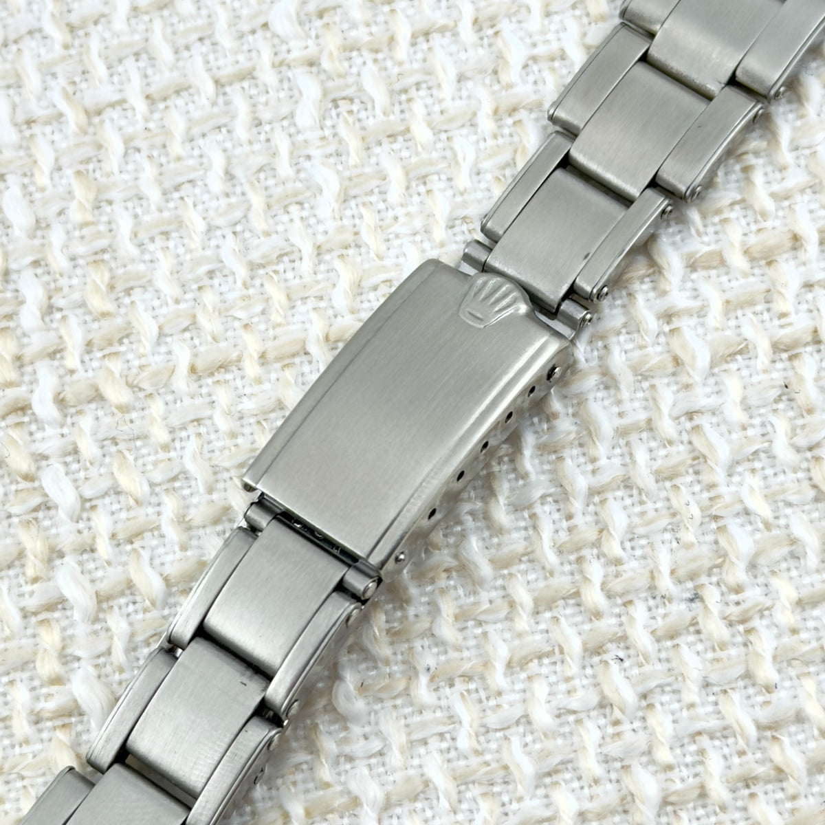 Rolex Oyster Perpetual - White Roman Dial - 34mm - Ref 1003 - With Papers