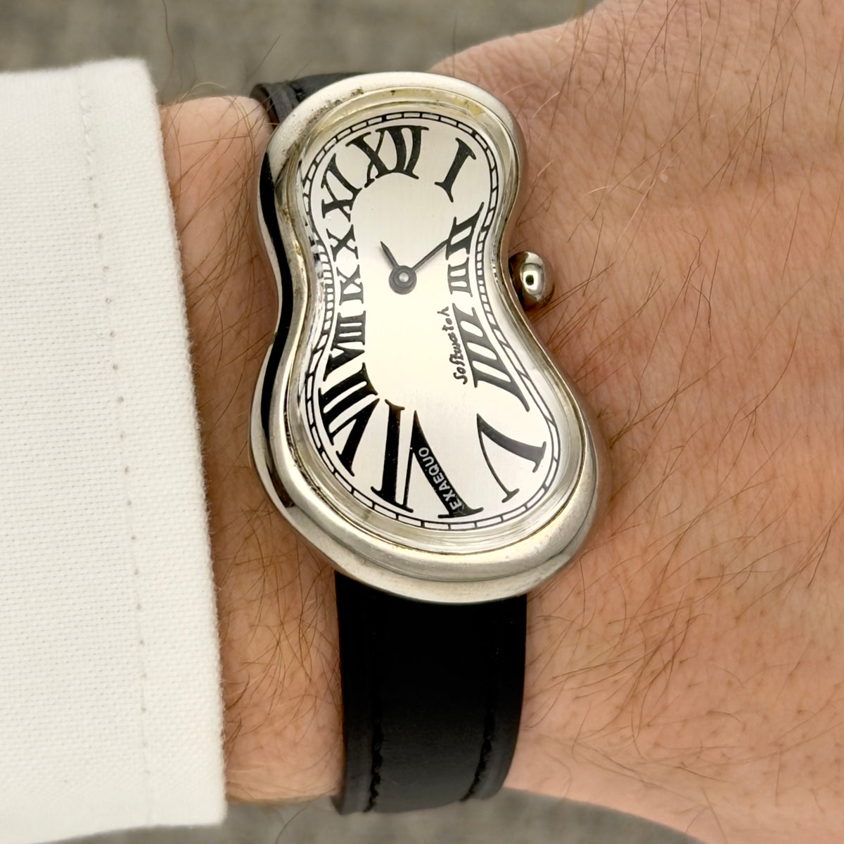 Vintage 1990s Exaequo Softwatch Salvador Dali