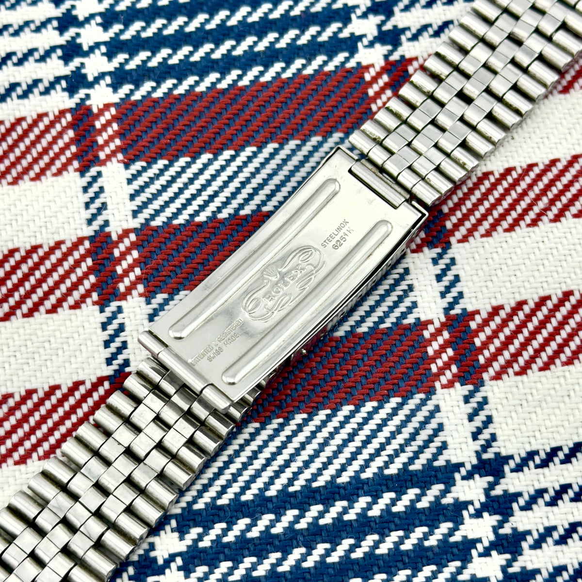 1971 Rolex Datejust - Ref 1601 - White Gold Bezel - Jubilee Bracelet
