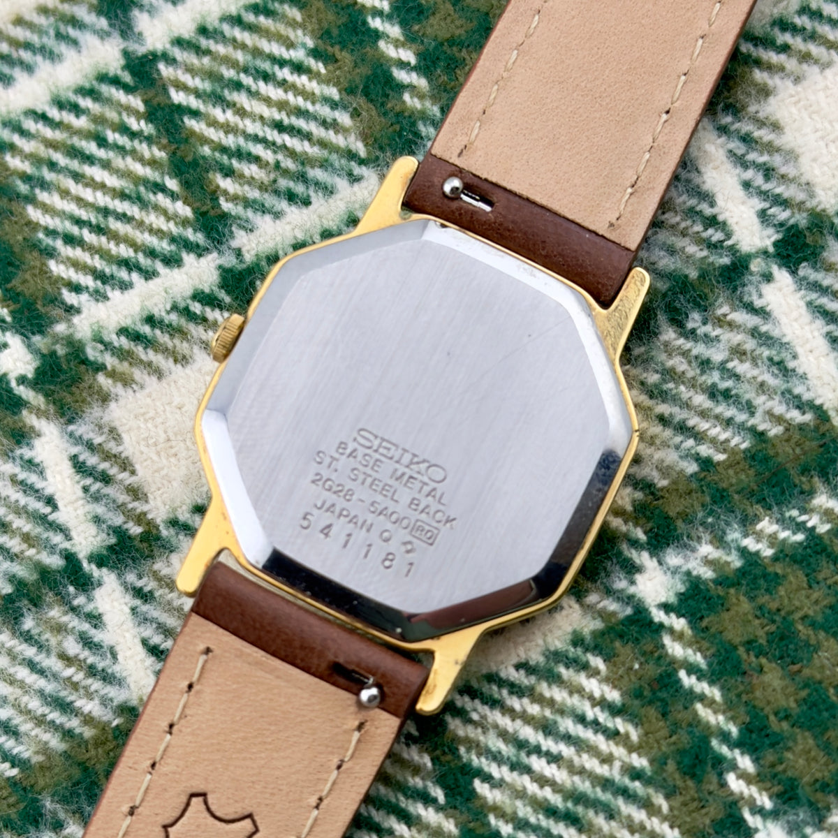 1980s Seiko Octagon - Roman Numeral Dial - Small Seconds