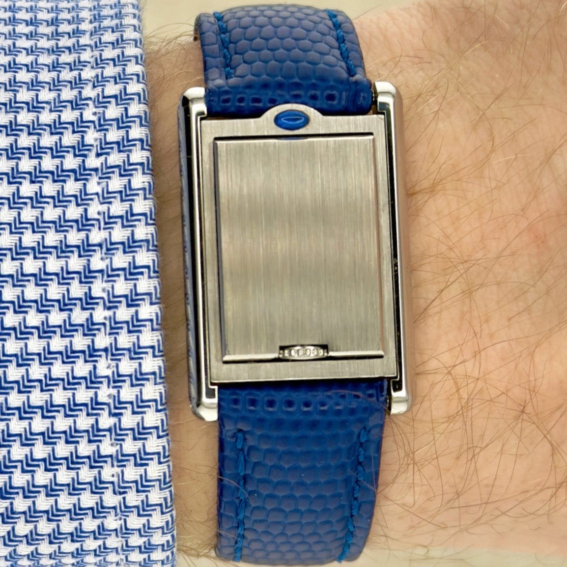 Cartier Tank Basculante Reverse - White Roman Dial - Ref 2386 - Men’s Watch