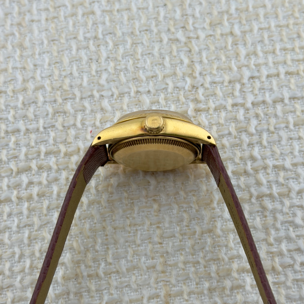 Vintage 1982 Rolex Ladies Datejust - Ref 6917 - Solid 18k Yellow Gold