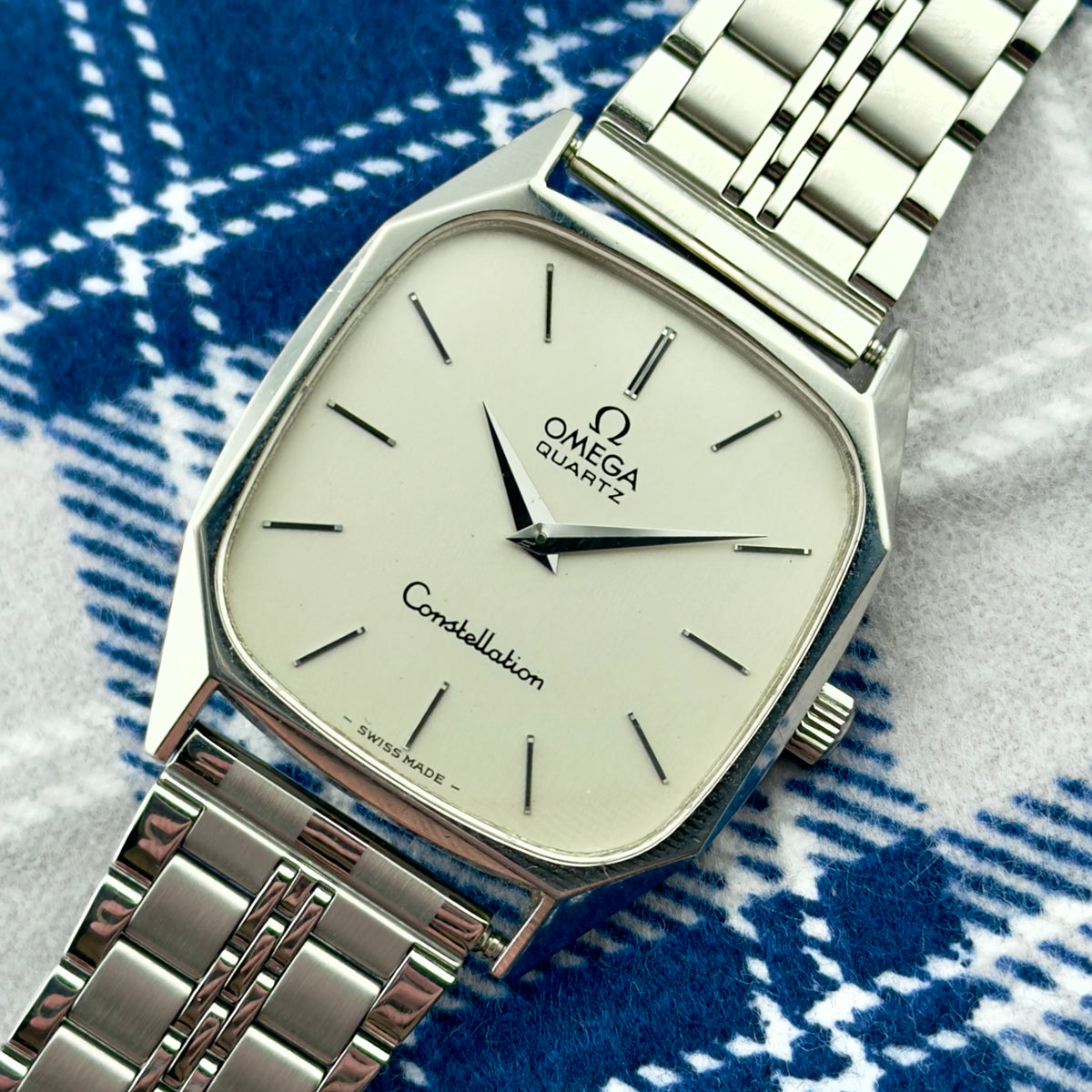 Vintage 1979 Omega Constellation Octagon - 191.0015 - Silver Dial