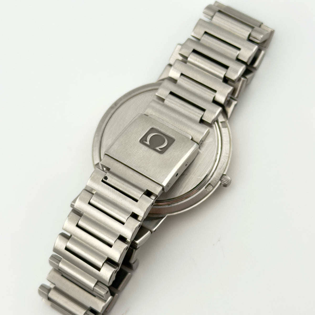 Vintage Omega Seamaster Dynamic Ammonite Gold - Quartz