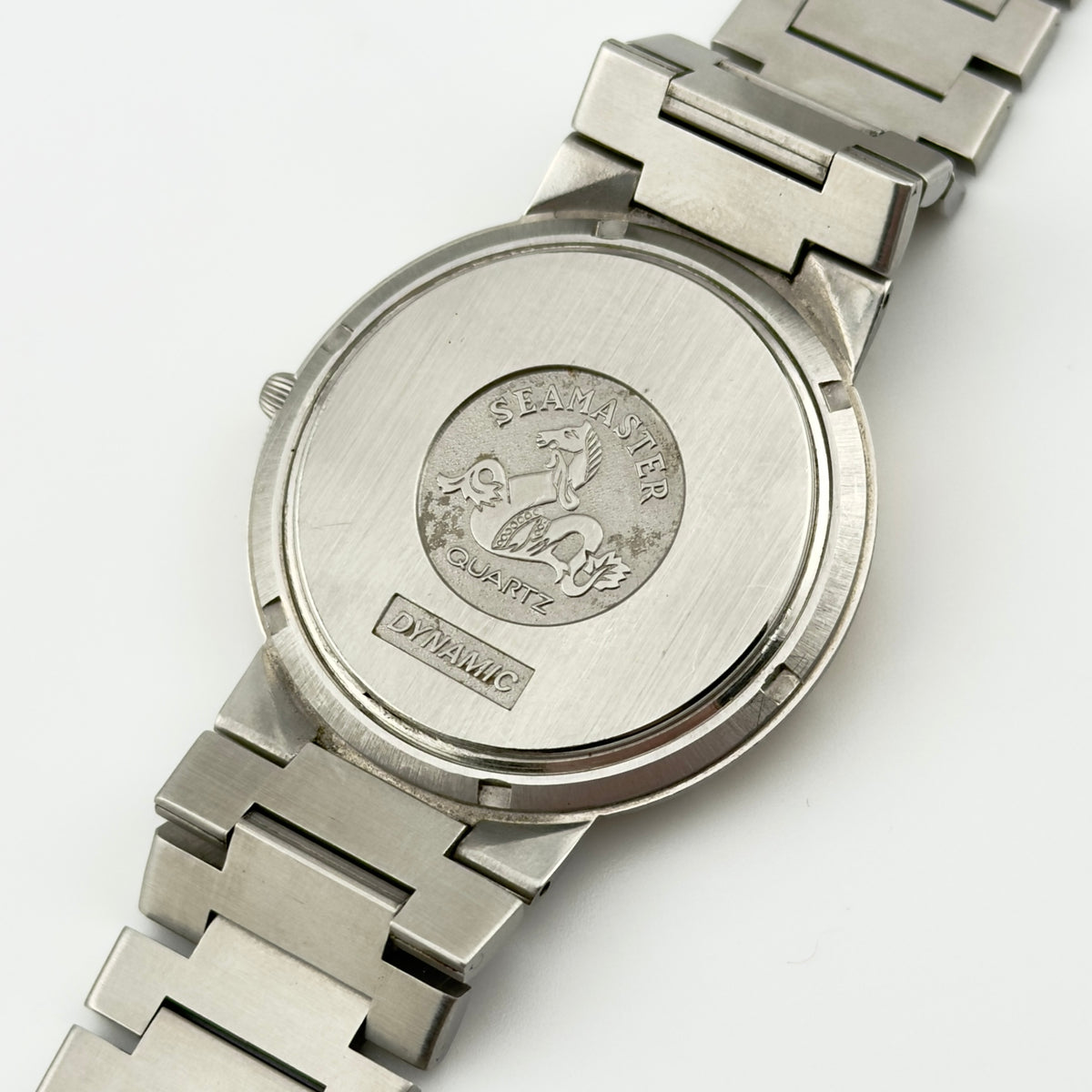 Vintage Omega Seamaster Dynamic Ammonite Gold - Quartz