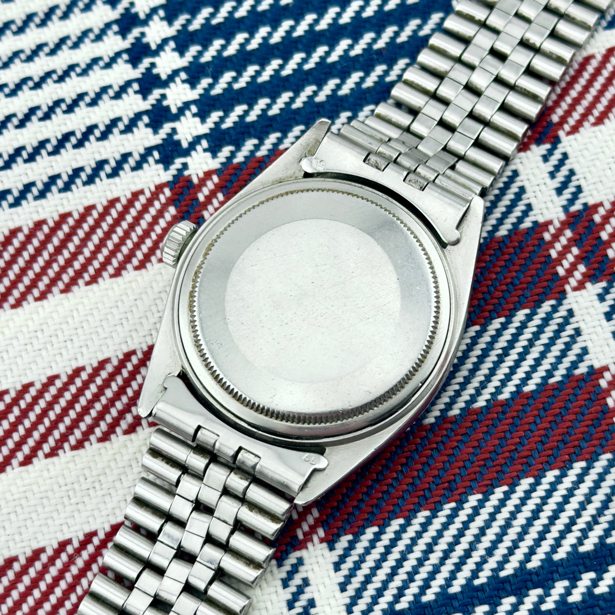 1971 Rolex Datejust - Ref 1601 - White Gold Bezel - Jubilee Bracelet