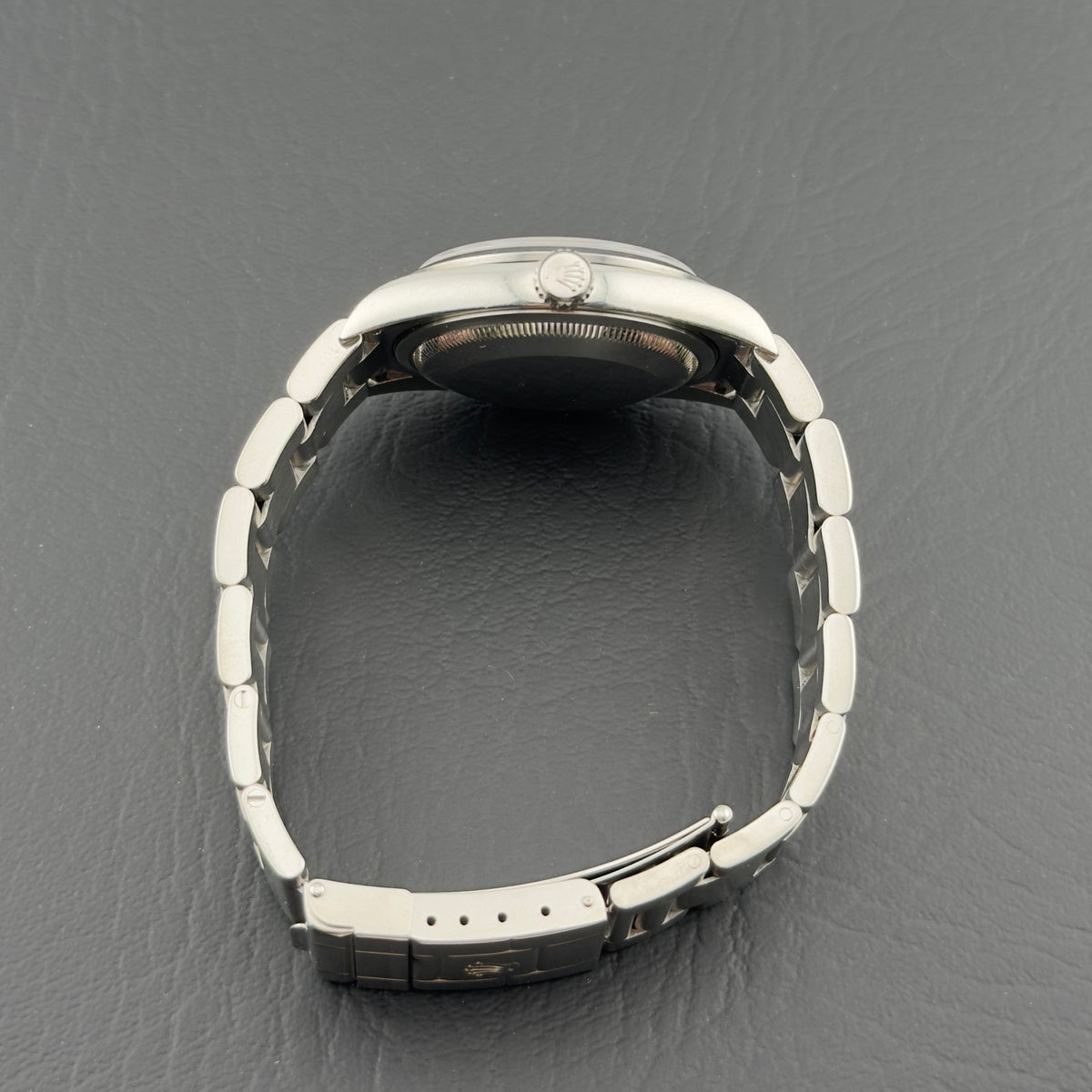Rolex Oyster Perpetual Explorer 1 - Black Dial - Full Links