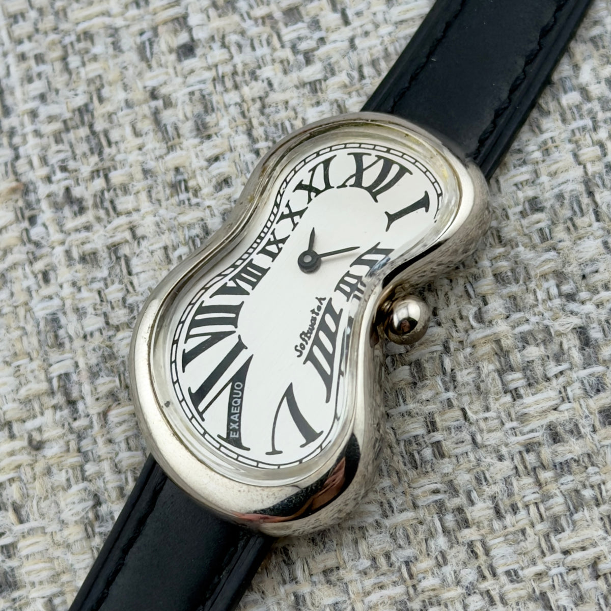 Vintage 1990s Exaequo Softwatch Salvador Dali