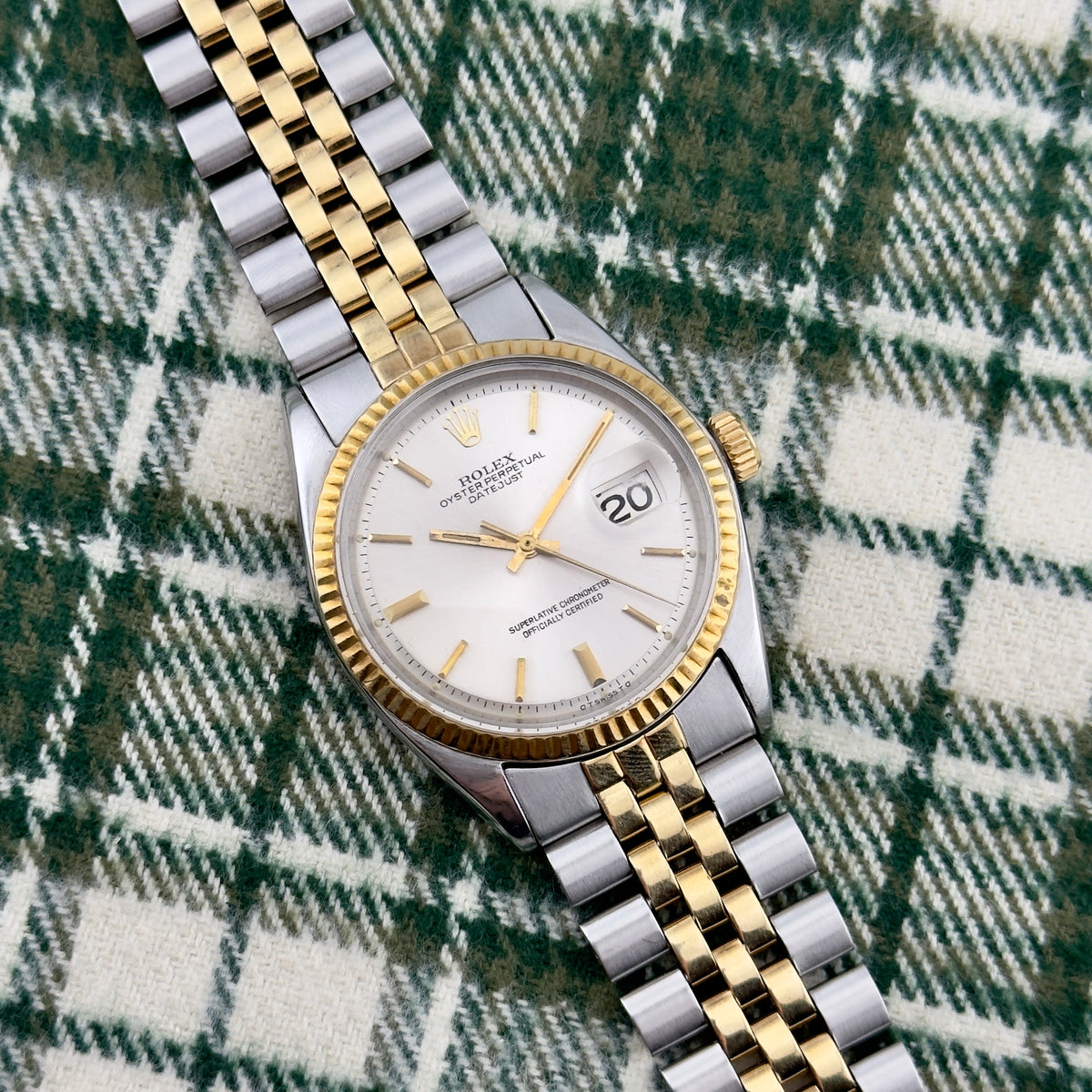 1961 Rolex Datejust - Ref. 1601