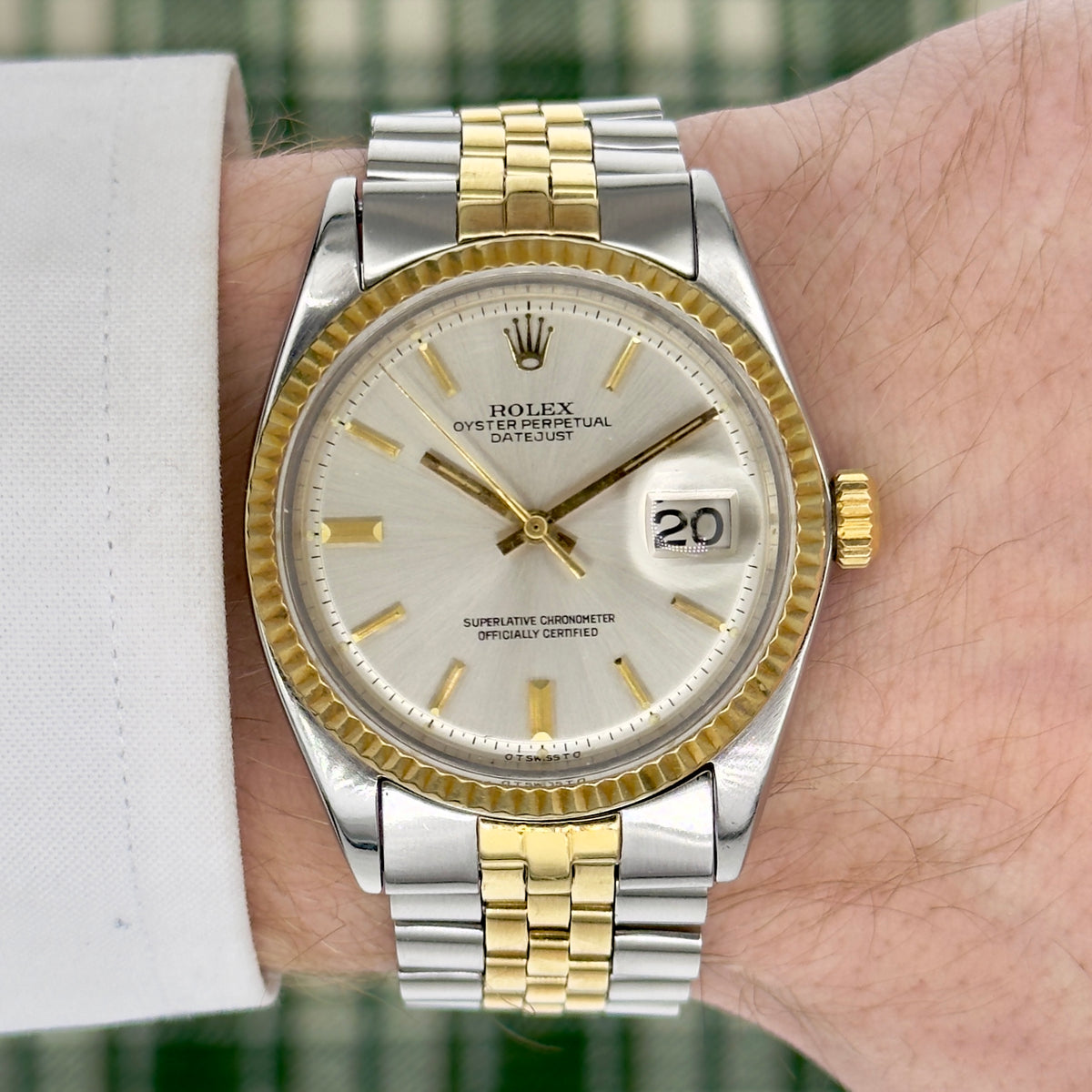 1961 Rolex Datejust - Ref. 1601