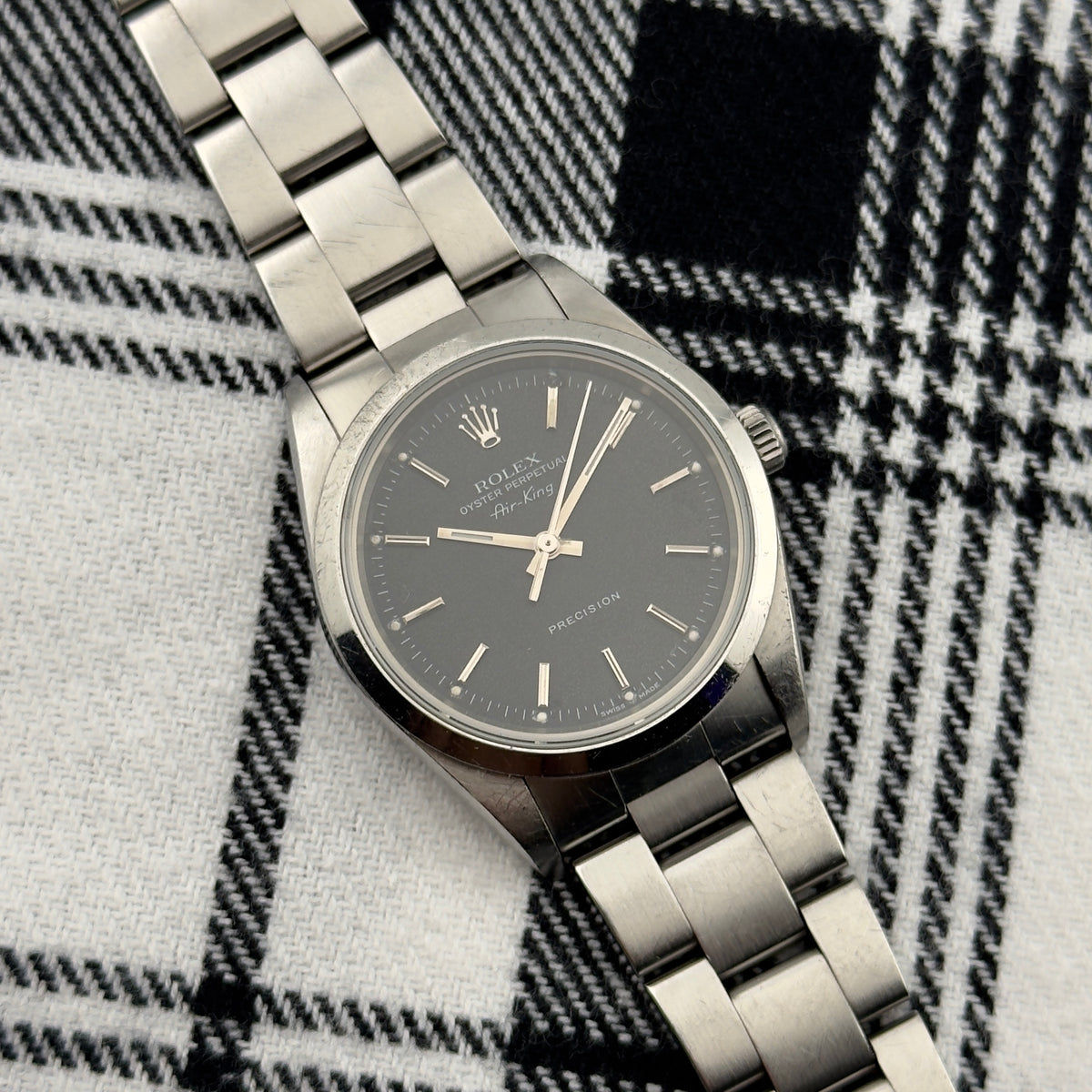 2002 Rolex Air King - Ref. 14000