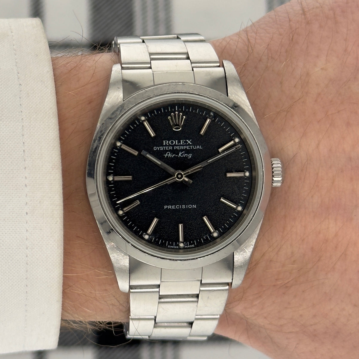 2002 Rolex Air King - Ref. 14000
