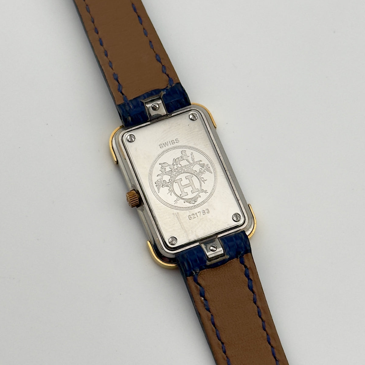 Hermes Croisiere - Ref CR1.240 - Quartz - Gold Dial - With Papers