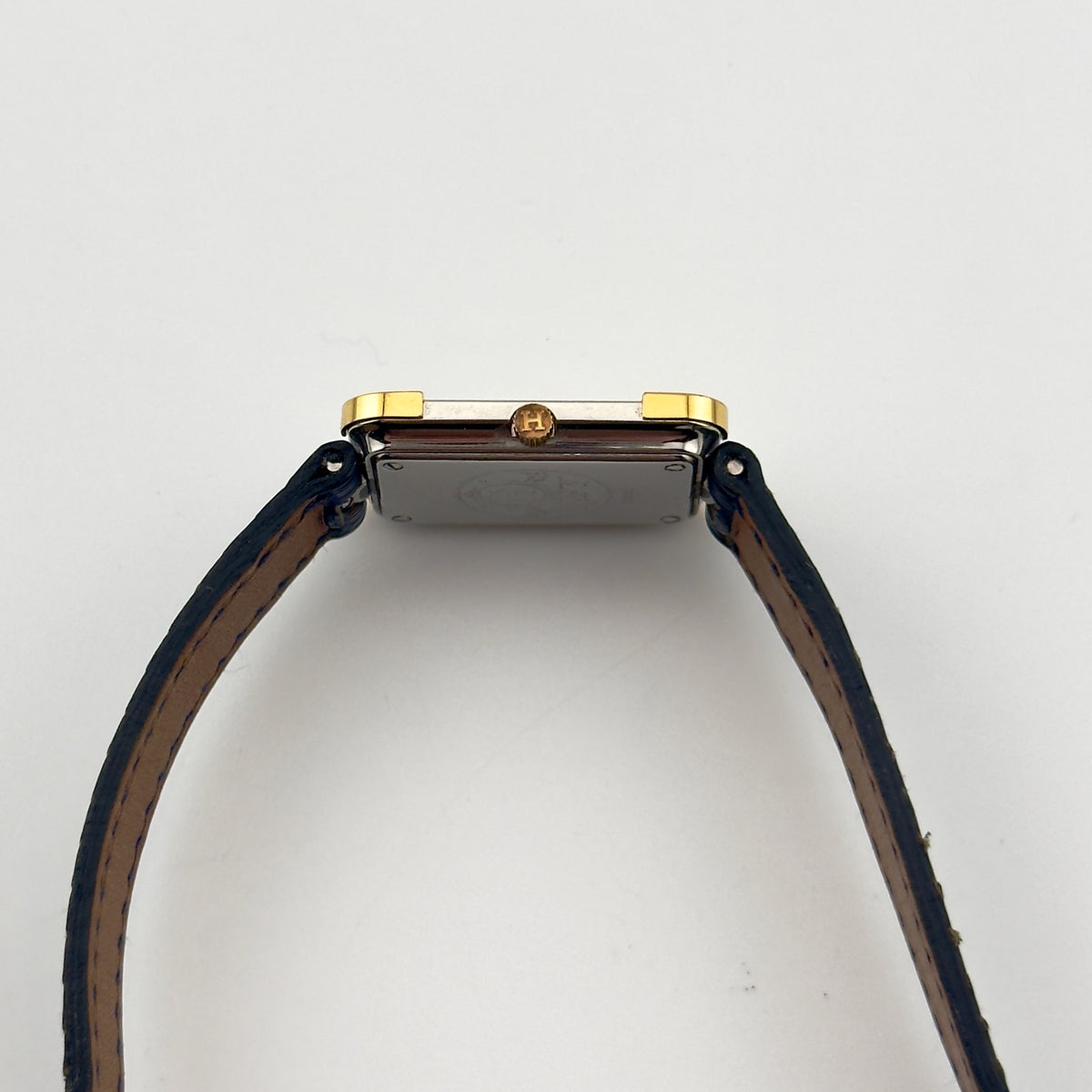 Hermes Croisiere - Ref CR1.240 - Quartz - Gold Dial - With Papers