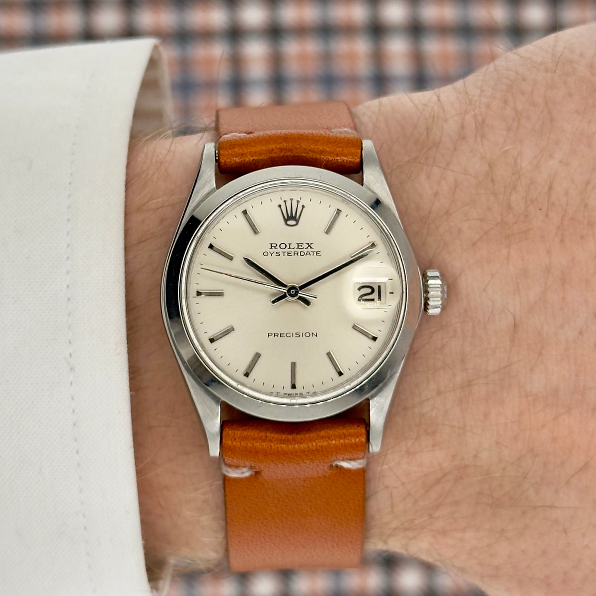 1969 Rolex Oysterdate Precision - Ref. 6466