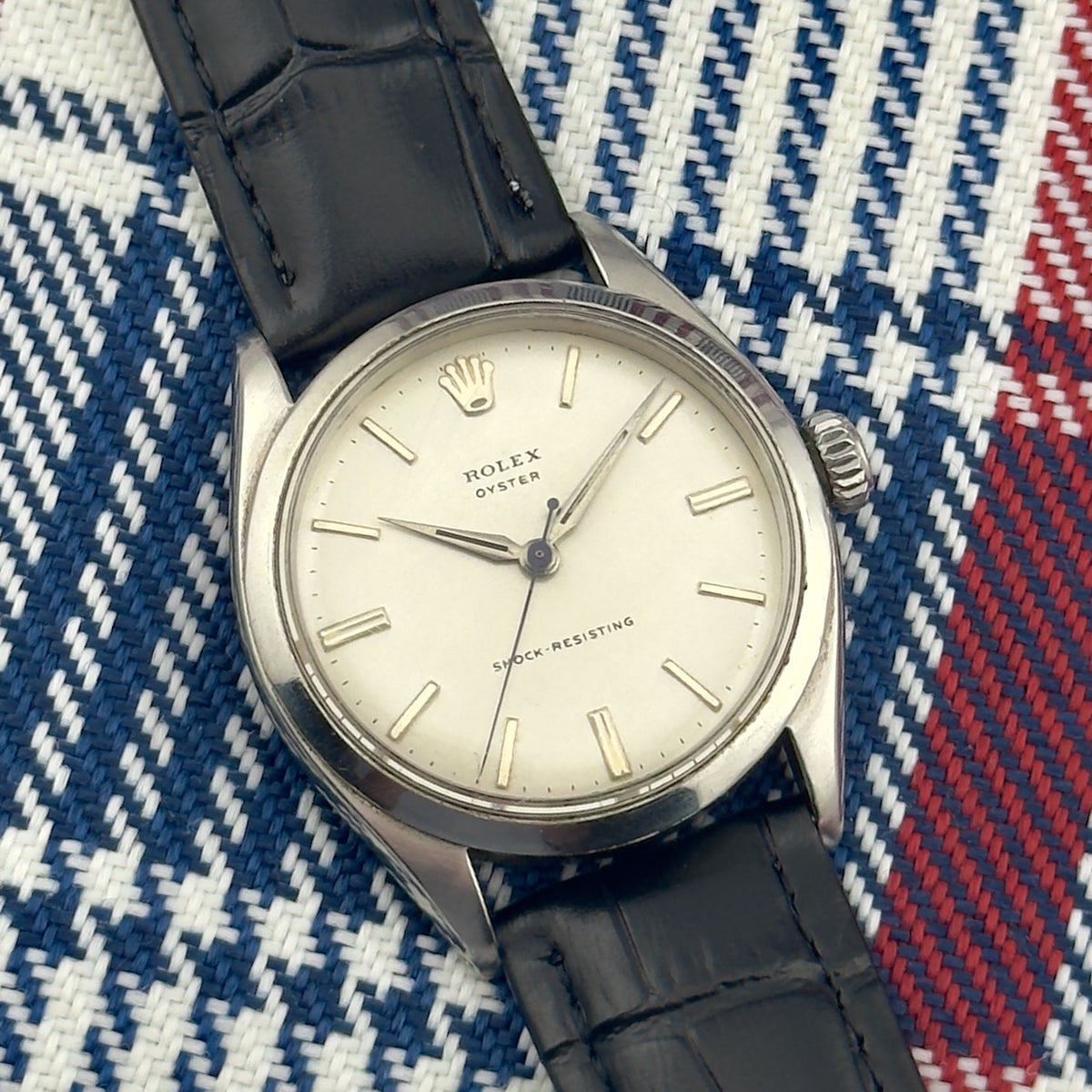 Vintage 1956 Rolex Oyster - Ref. 6480 - 34mm - Manual Wound - Men’s Watch