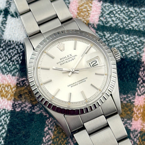 Vintage 1974 Rolex Datejust - Ref. 1603 - 36mm - Oyster Bracelet - Men’s Watch