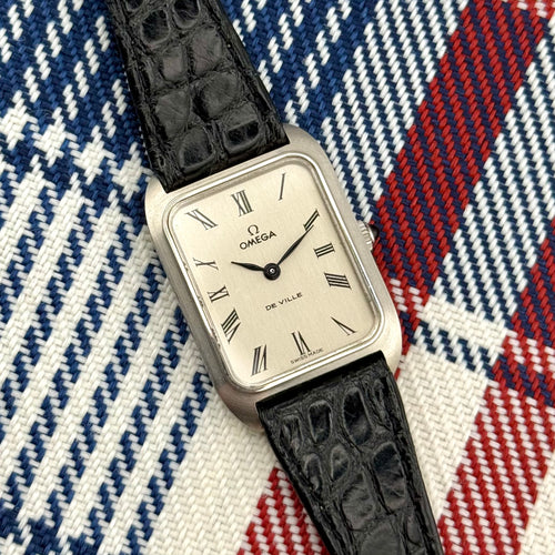 1970's Omega De Ville Tank - Ref. 511.0503