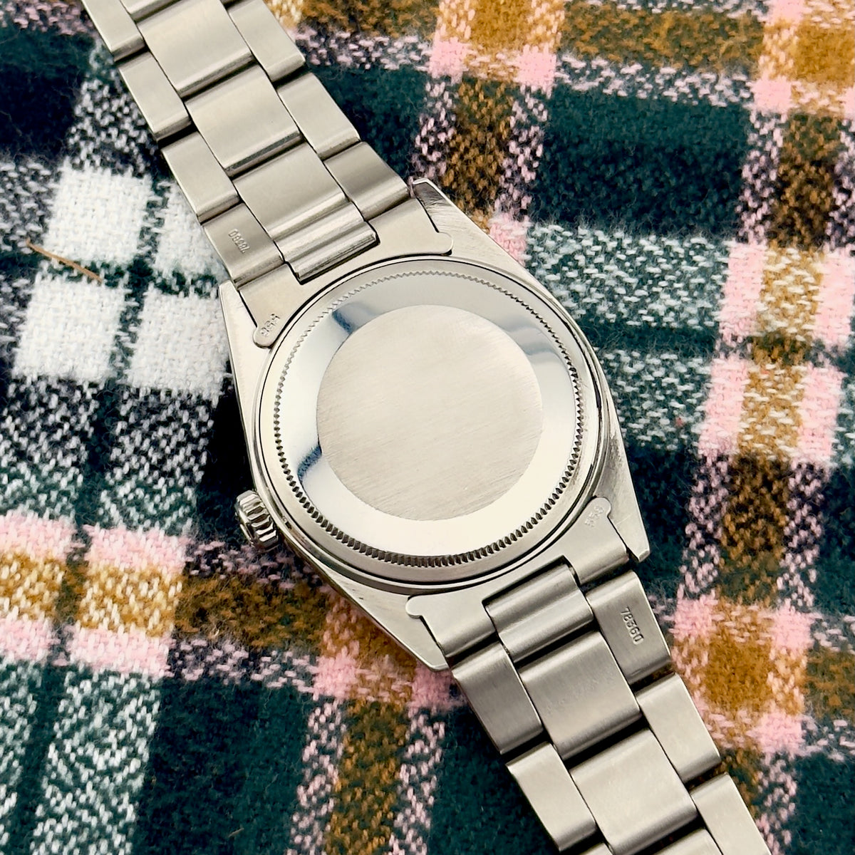 Vintage 1974 Rolex Datejust - Ref. 1603 - 36mm - Oyster Bracelet - Men’s Watch