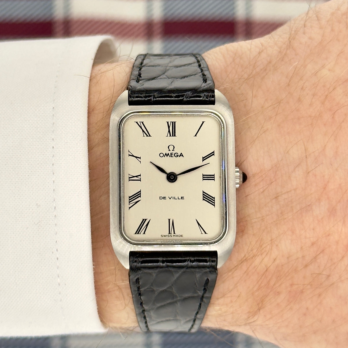1970's Omega De Ville Tank - Ref. 511.0503